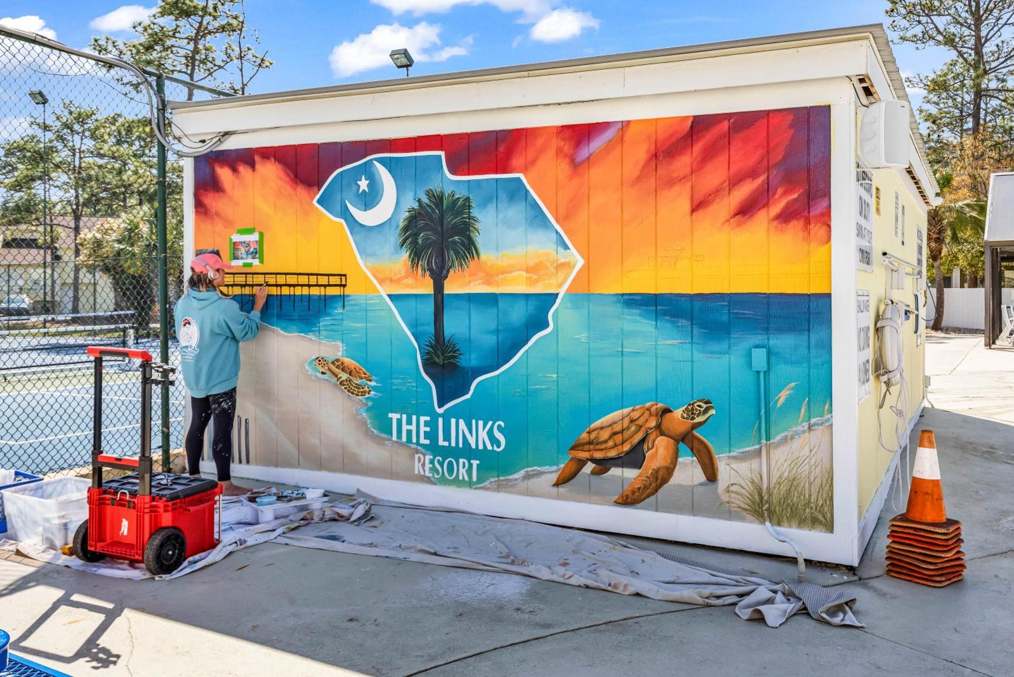 Hotel The Links North Myrtle Beach Exterior foto